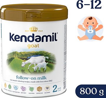 Kendamil Baba Kecsketej 2 Dha 800 G Bebitapszer Alza Hu