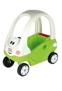 little tikes push car green