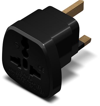 CONNECT IT UK Power Adapter, fekete Úti adapter | Alza.hu Adapterek utazáshoz | Alza.hu