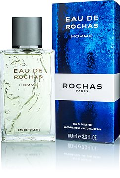 eau de rochas for man