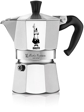 Bialetti Moka Express kávéfőző, 18 csészés Bialetti Moka Express kávéfőző, 18 csészés