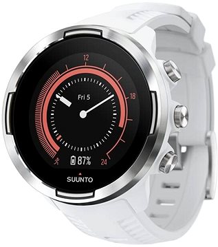 Suunto 9 Baro White Okosóra | Alza.hu SUUNTO 9 BARO pulzusmérő pánttal suunto órák, termékek