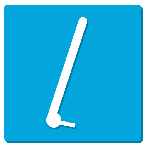 Érintőképernyős laptop állított módban