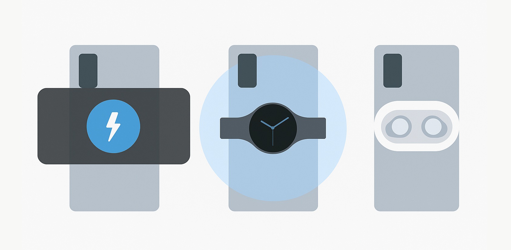 vezeték nélküli töltés működése