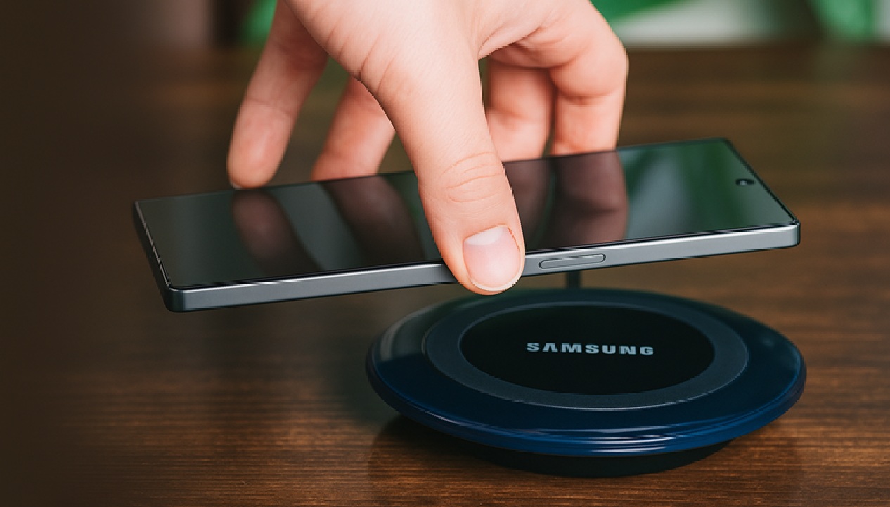 vezeték nélküli töltés működése