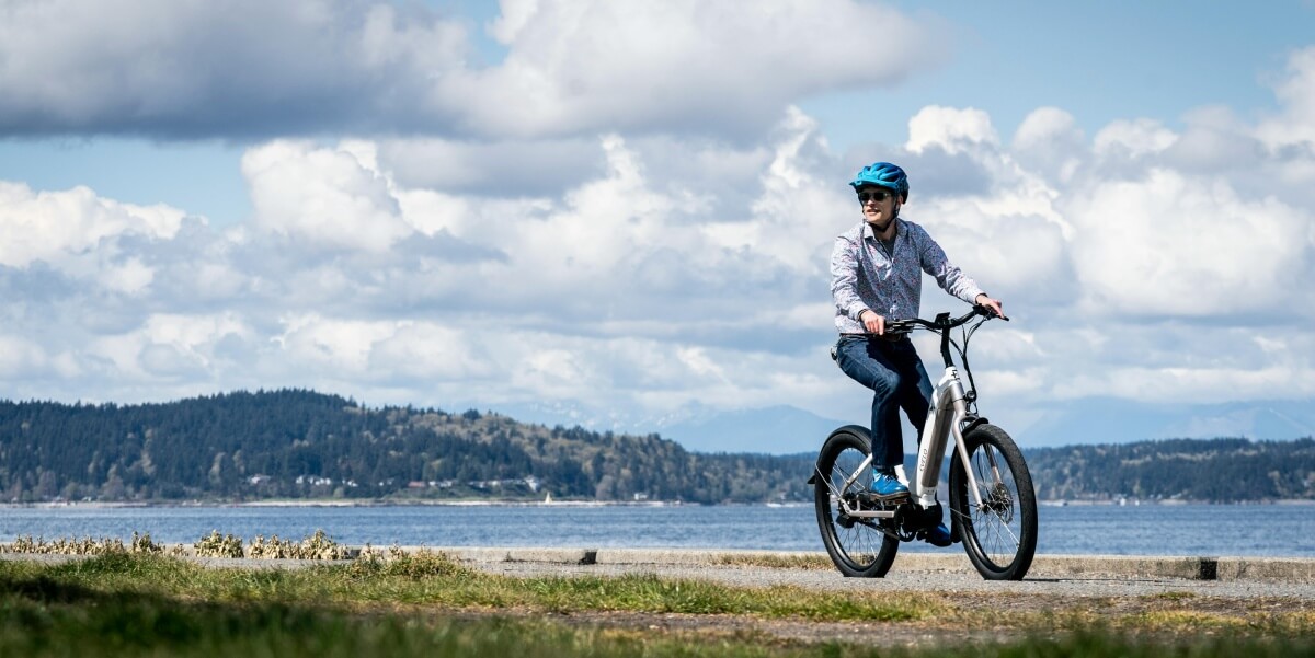 Elektromos kerékpárok, forrás: pexels.com