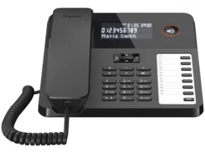 Asztali telefonok és egyéb