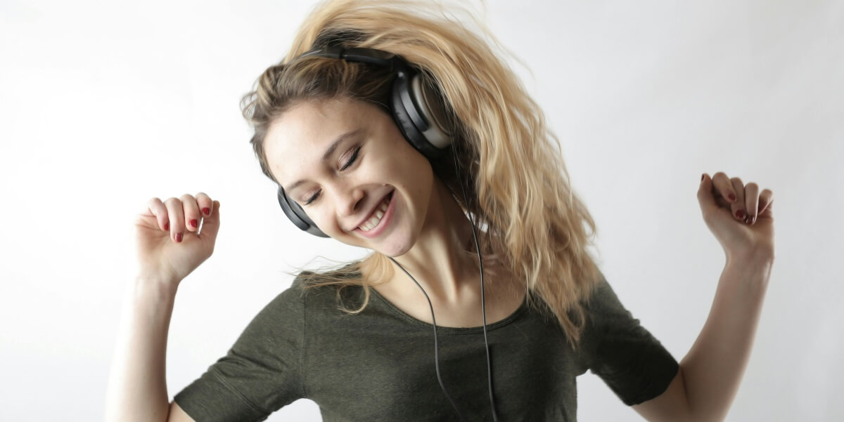 HI RES audio, forrás: pexels.com