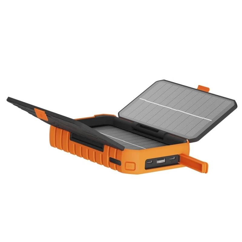 Napelemes powerbankok