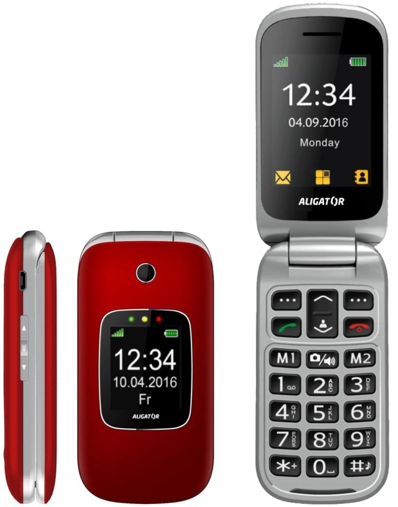 Milyen telefont vegyek - Aligator V650