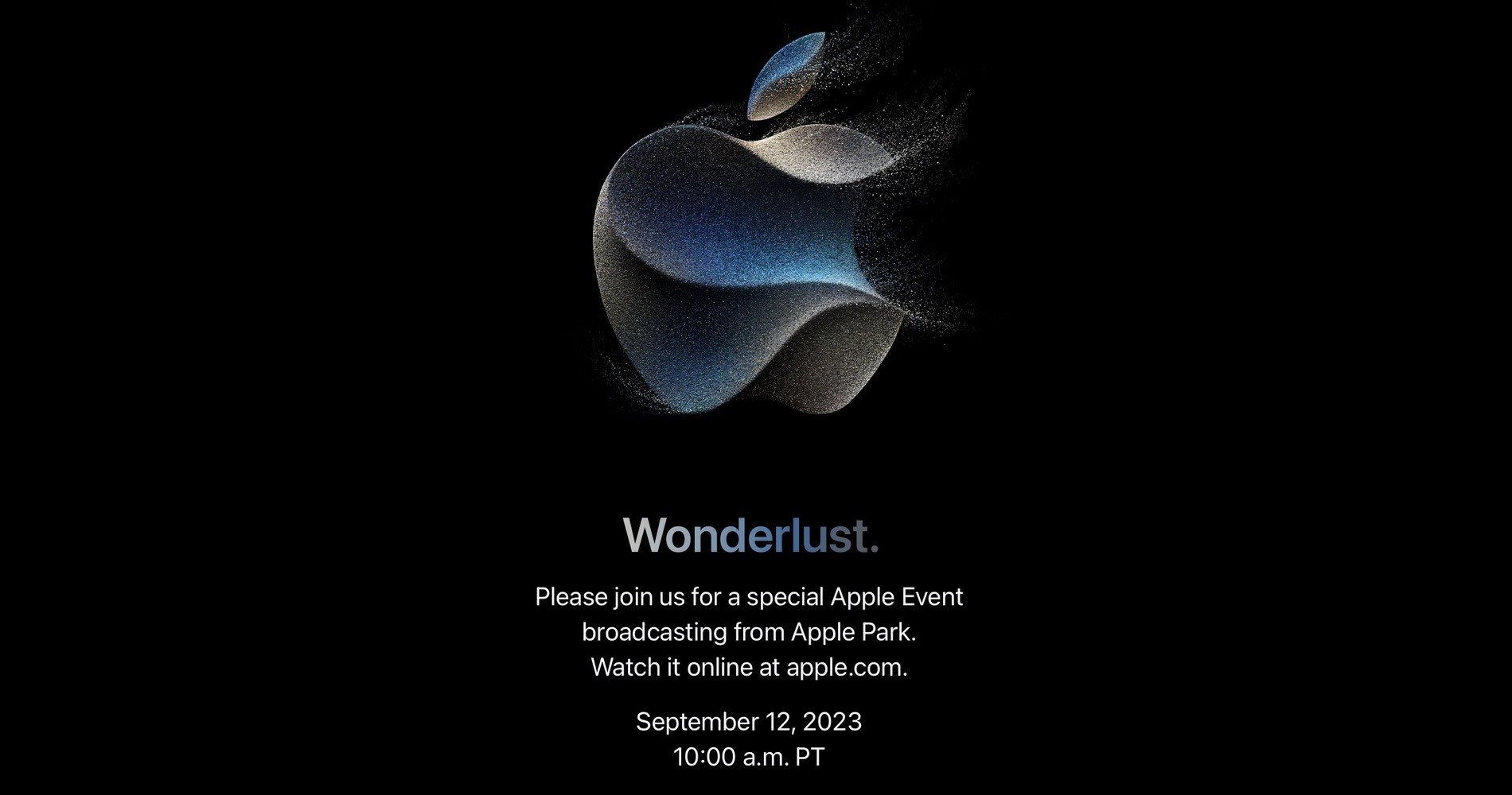 Apple Event, 2023 szeptember