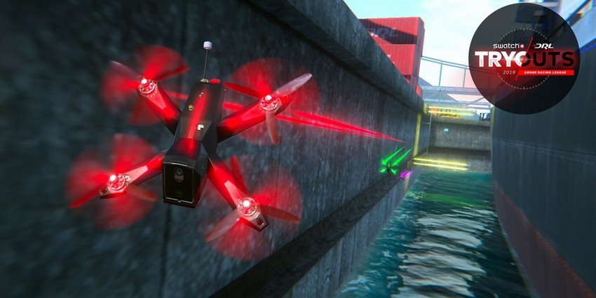 DRL drónszimulátor