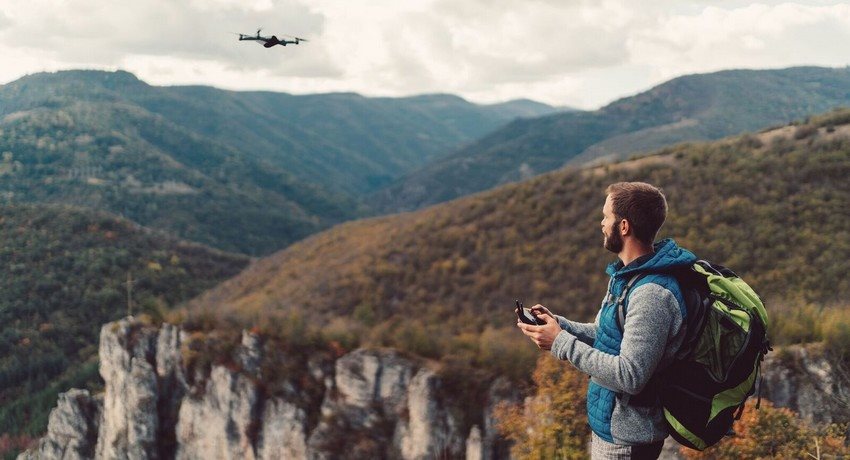 Hogyan repülj drónnal, időjárás