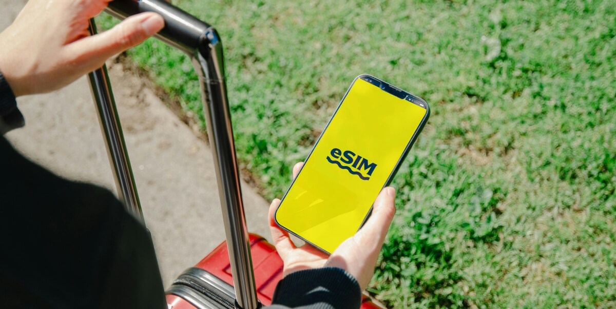 eSIM, forrás: pexels.com