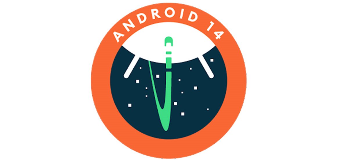 Android 14, logó
