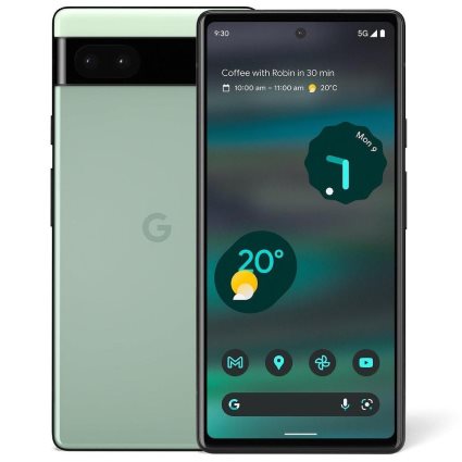 Kisebb méretű okostelefonok - Google Pixel 6a 5G