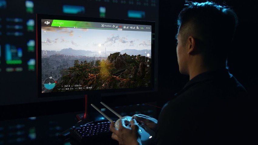 DJI Virtual Flight