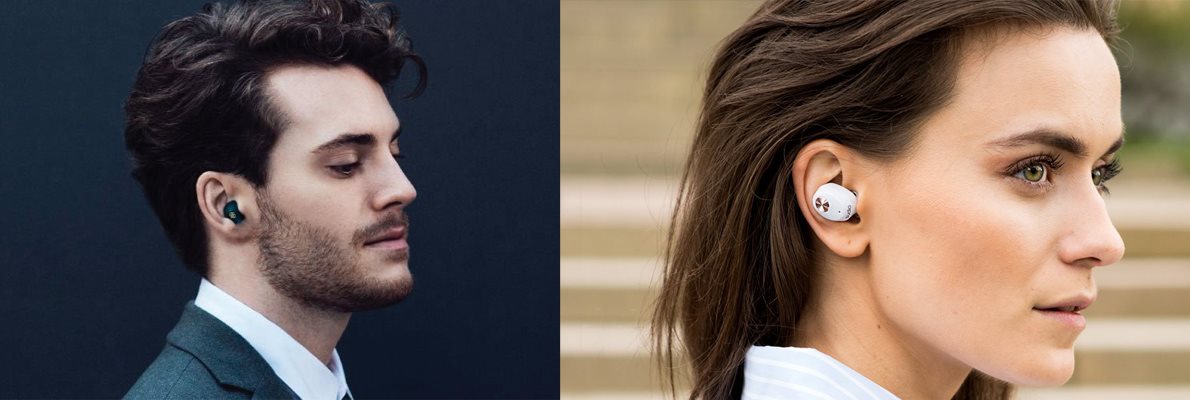 Kényelmes vezeték nélküli fülhallgatók Lamax Dots Lamax Dots