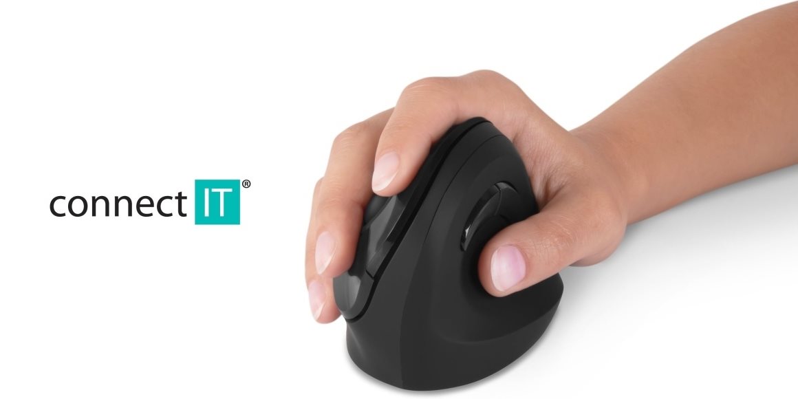Connect-It vertikális egér