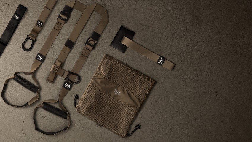 TRX - felfüggeszthető edzőheveder