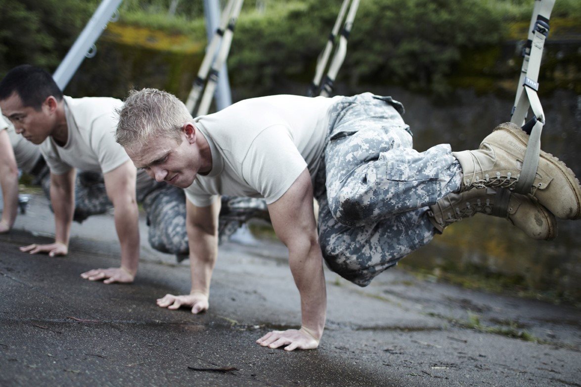 TRX - felfüggeszthető edzőheveder