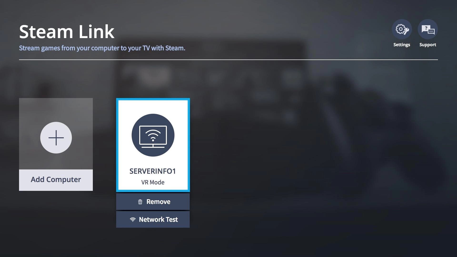 PC párosítása Samsung TV-vel
