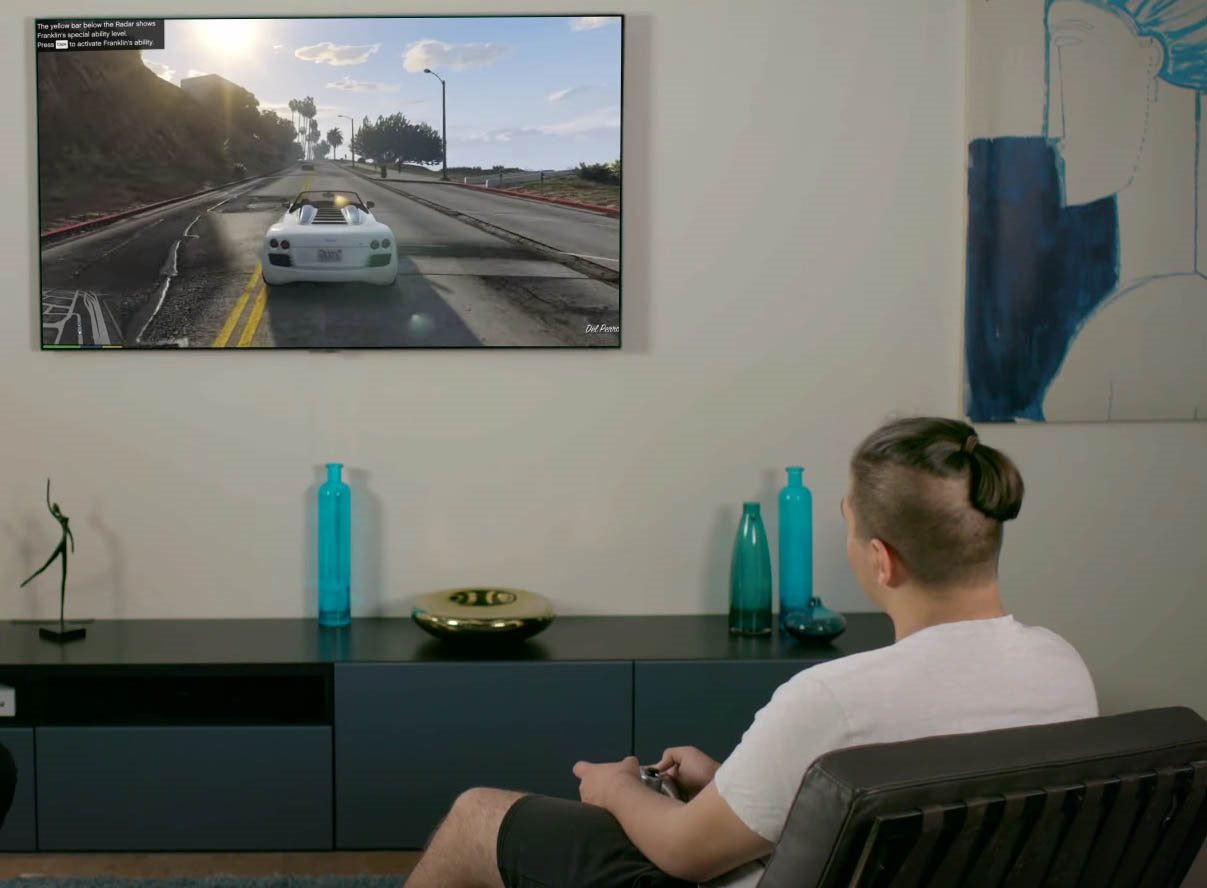 Játék Samsung TV-n