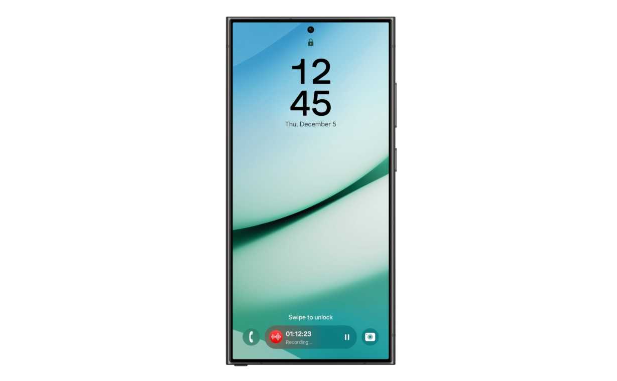 Samsung One UI 7, Now Bar