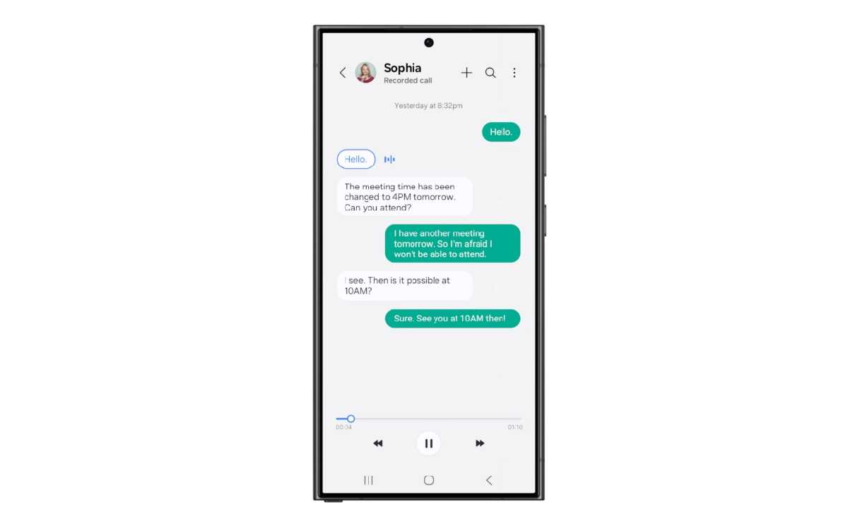 Samsung One UI 7, AI