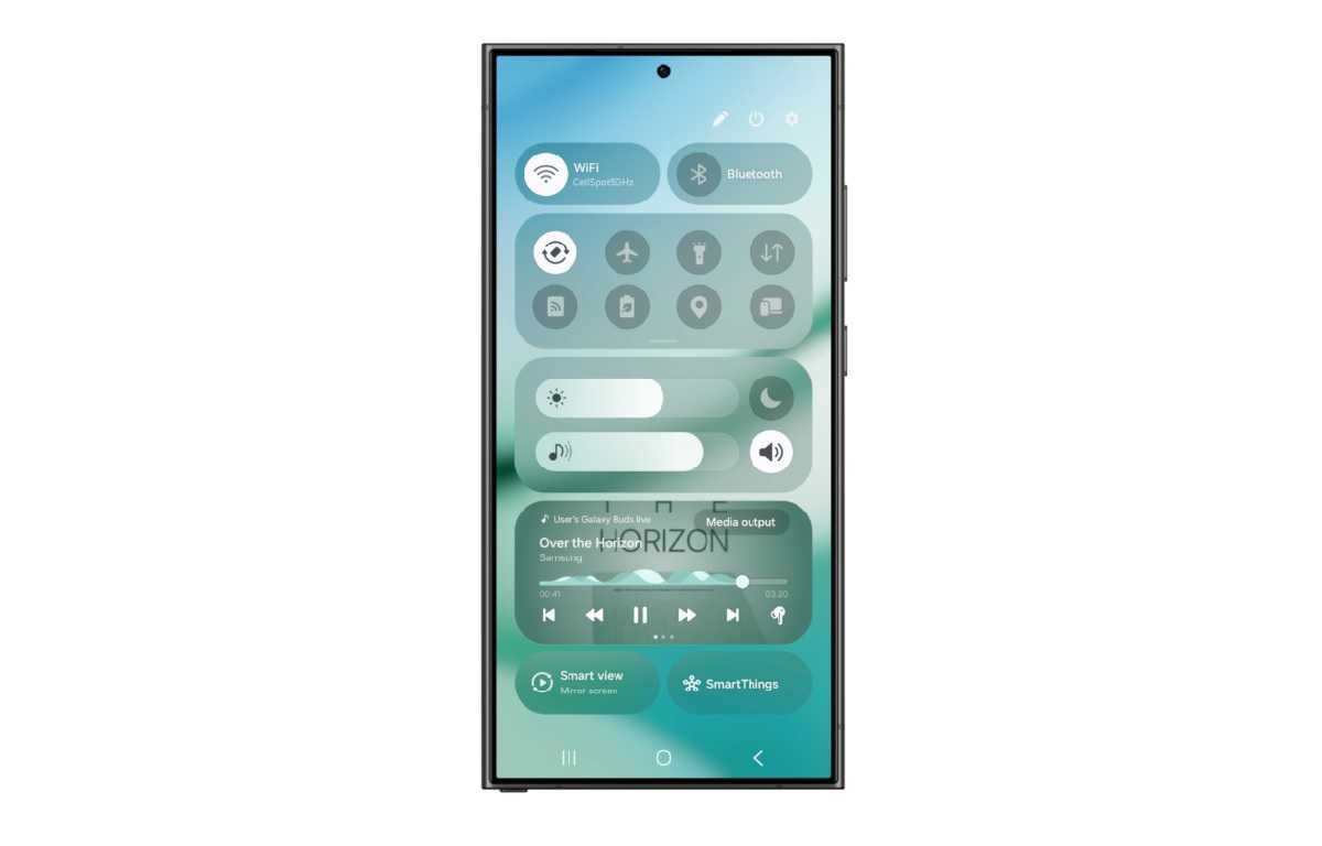 Samsung One UI 7, dizájn