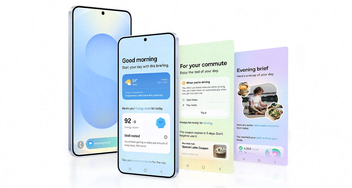 Samsung One UI 7, Now Brief