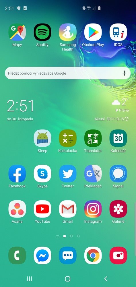 Samsung One UI - Alkalmazás