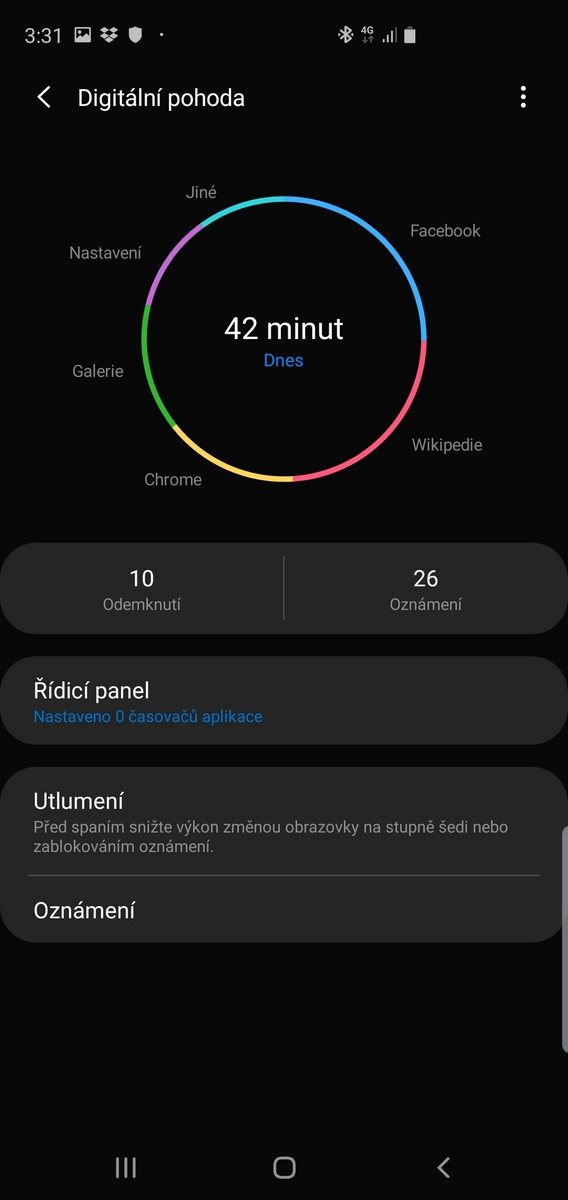 Samsung One UI - Digitális