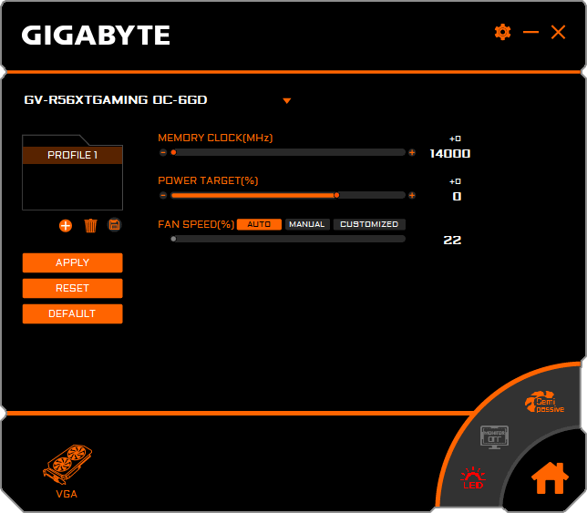 Gigabyte AORUS Engine