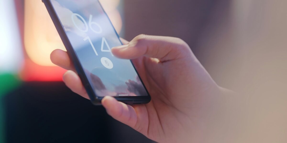 Ujjlenyomat-olvasó, forrás: pexels.com