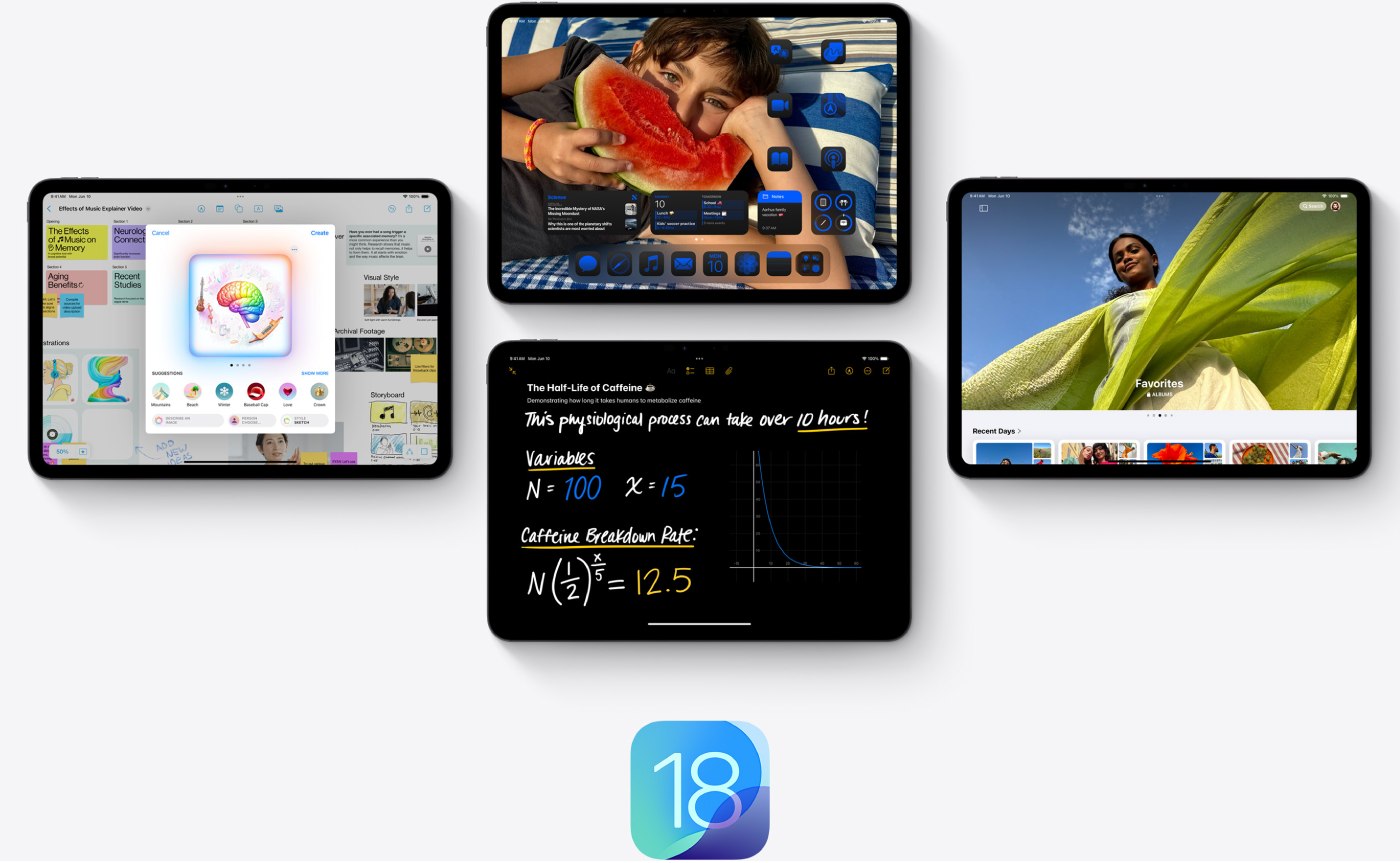 iPadOS 18, bevezető