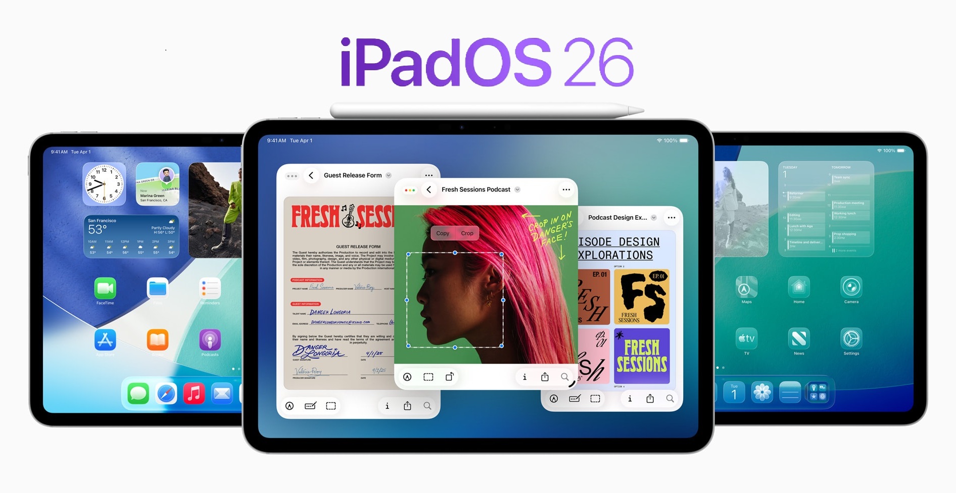 iPadOS 26, bevezető