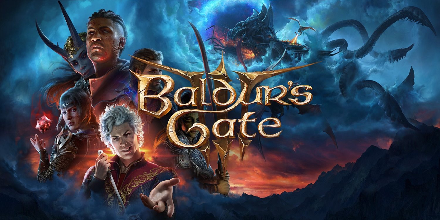 Baldur's Gate 3; screenshot: cover