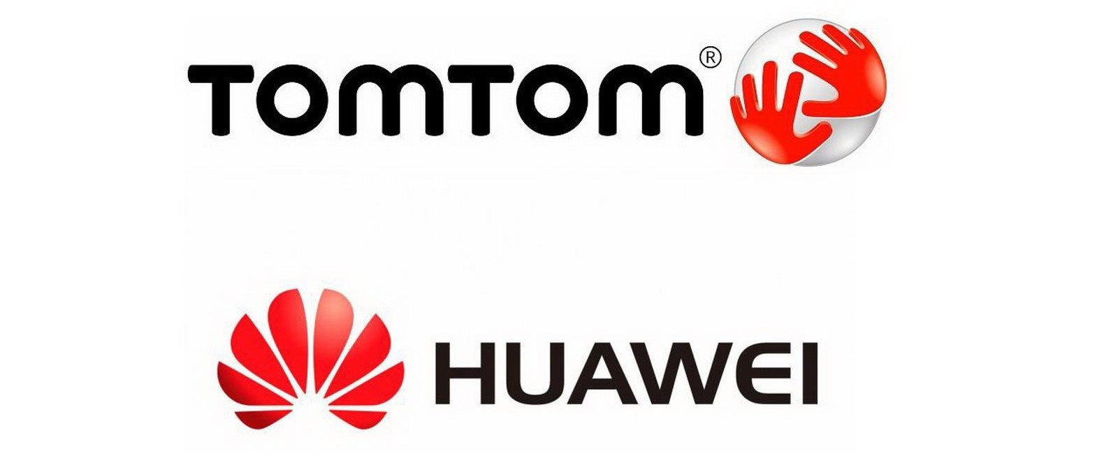 Huawei és TomTom - partnerek