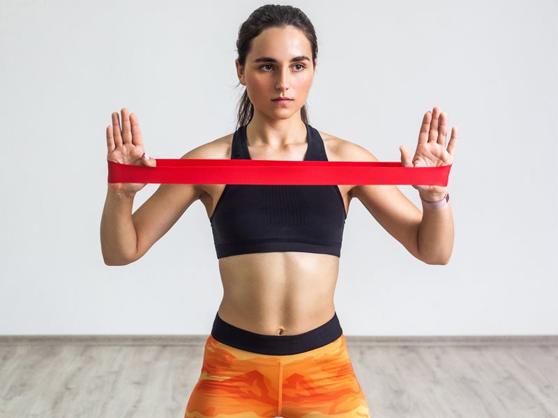 Expanderek és gumiszalagok