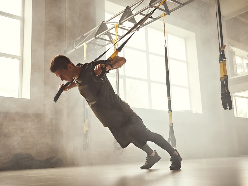 TRX Felfüggeszthető edzőheveder