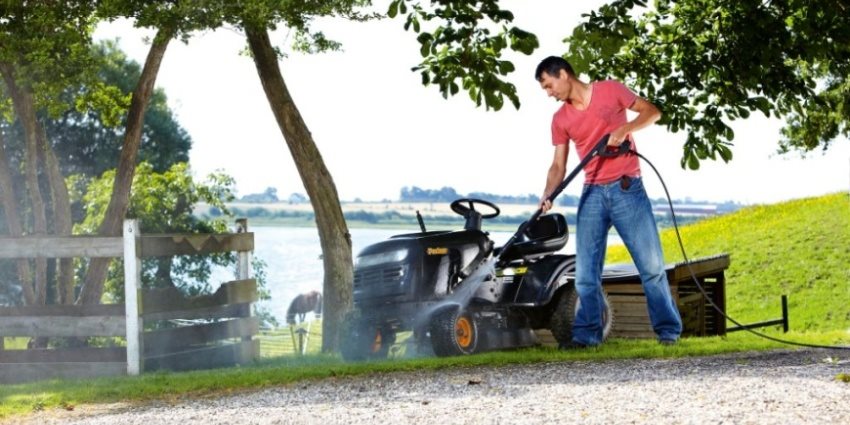 Nilfisk magasnyomású mosó