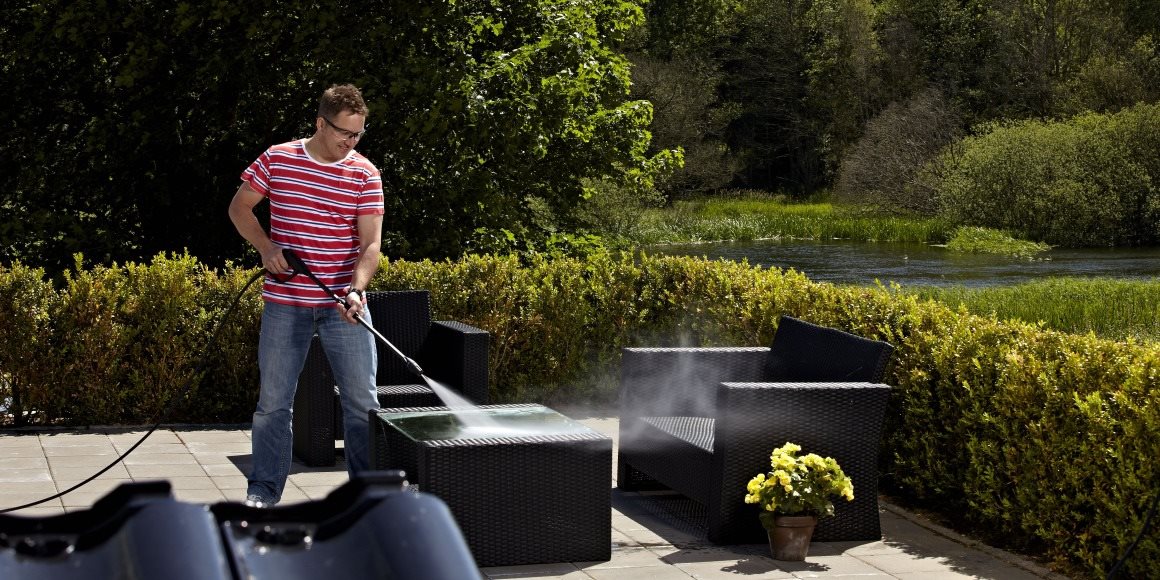 Nilfisk magasnyomású mosó