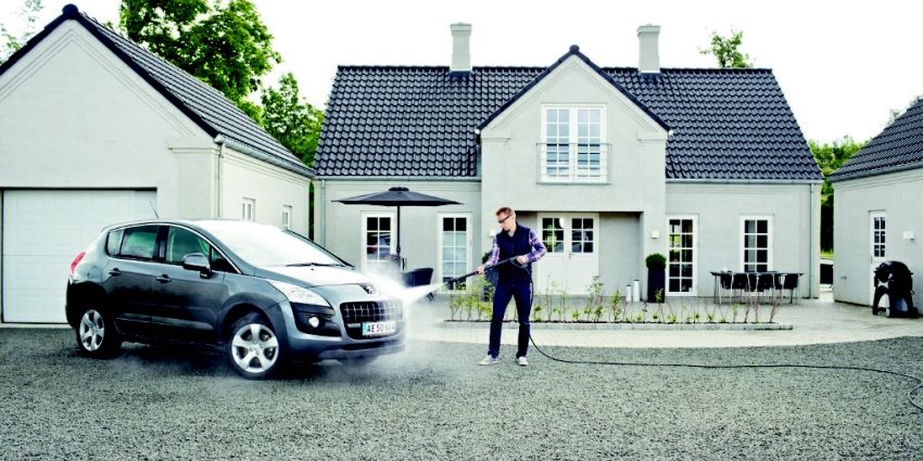 Nilfisk magasnyomású mosó