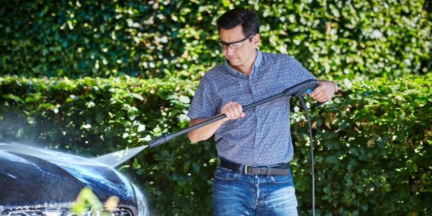 Nilfisk magasnyomású mosó