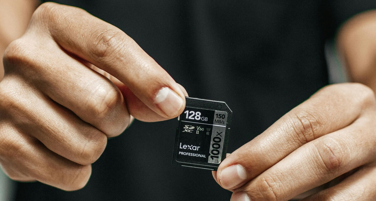 SD kártya formázása