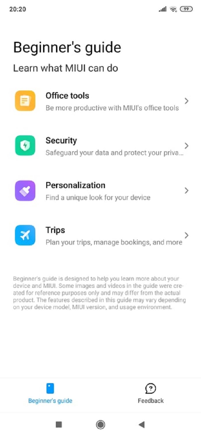 Xiaomi MIUI - Útmutató kezdőknek