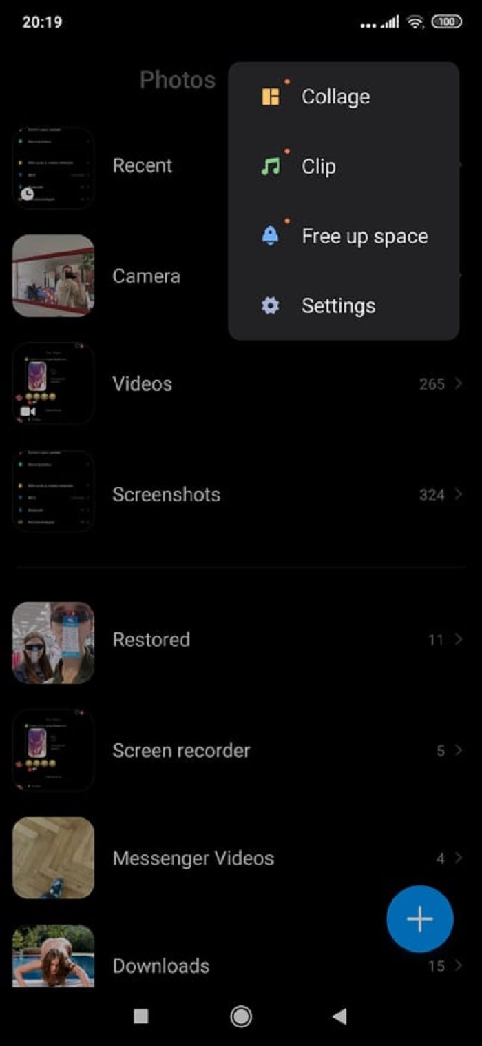 Xiaomi MIUI - Galéria