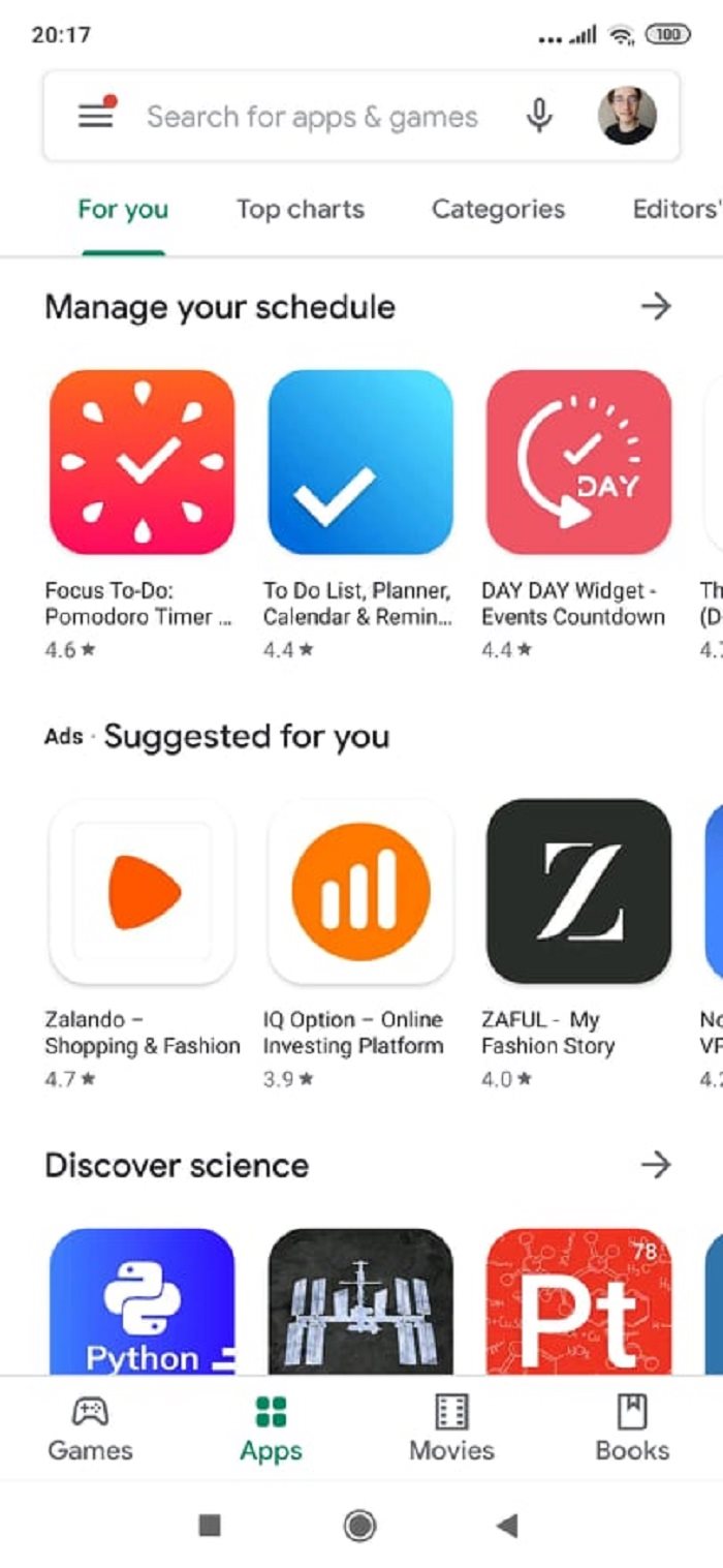 Xiaomi MIUI - Google Play Áruház