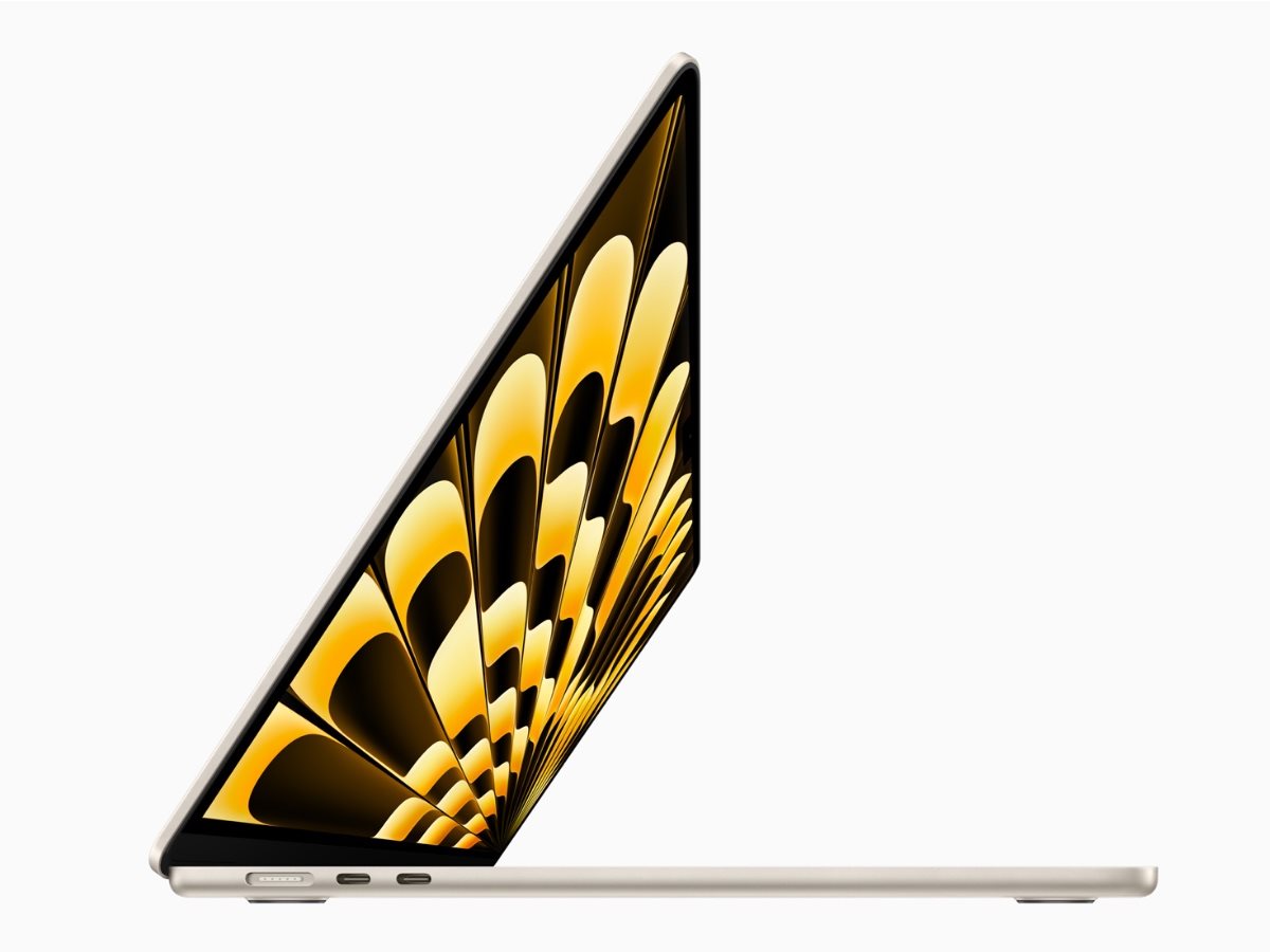 WWDC 2023, MacBook Air 15 hüvelykes